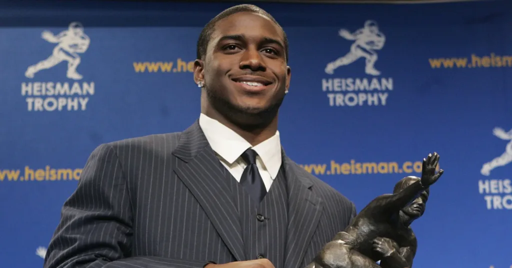 Reggie Bush Heisman Trophy