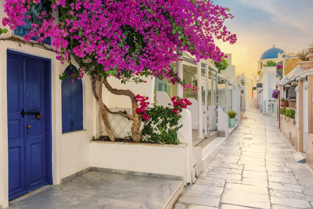 romantic places in greece