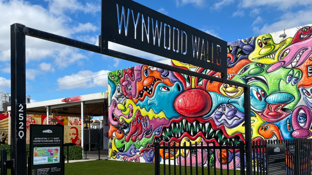 best places to visit in Miami, wynwood walls